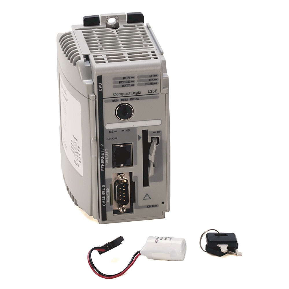Allen-Bradley 1769-L35E CompactLogix Controller with Ethernet