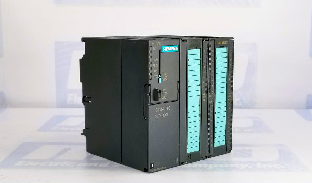 Siemens SIMATIC S7-300 CPU 313C 6ES7313-5BF03-0AB0
