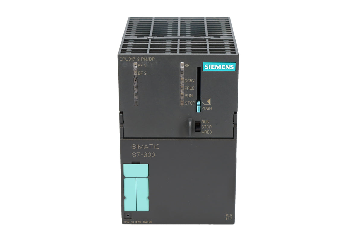 Siemens SIMATIC S7-300 CPU 317-2 PN/DP, 6ES7317-2EK13-0AB0