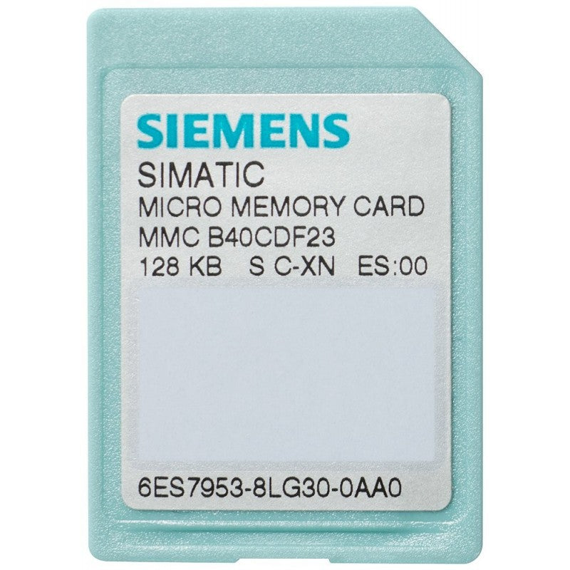 Siemens SIMATIC Micro Memory Card 128 KB 6ES7953-8LG30-0AA0