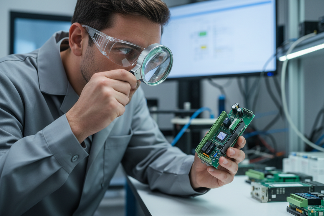 How to Verify the Authenticity of Used PLC Components Before You Buy