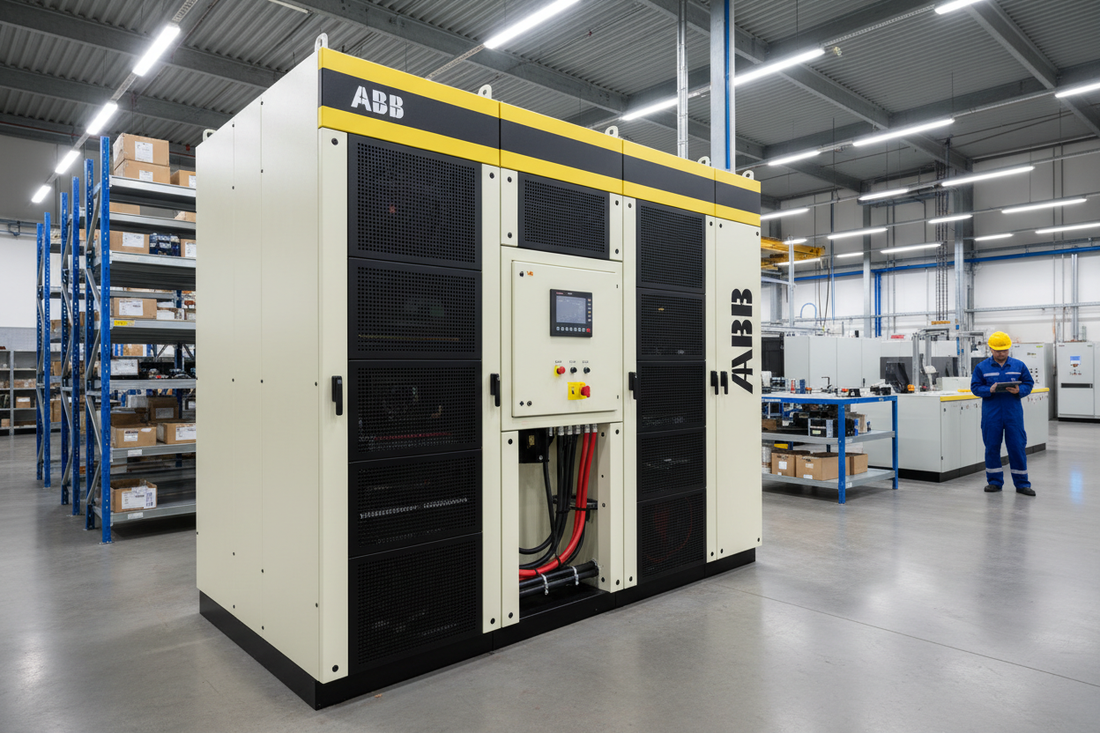ABB ACS Variable Frequency Drives: Sourcing Legacy and Discontinued Models