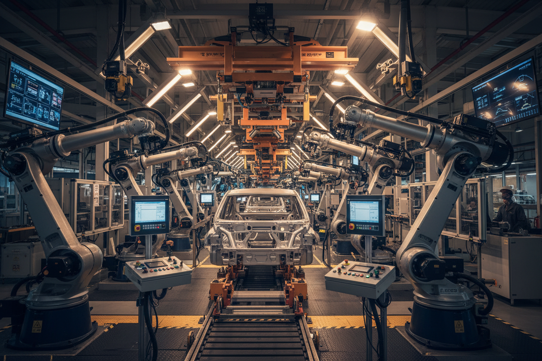 PLC Maintenance Challenges in Automotive Manufacturing: What You Need to Know