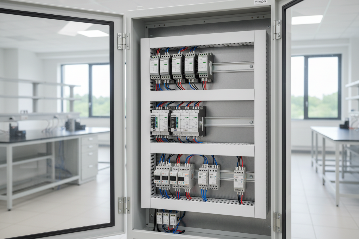 Omron CJ and CS Series PLC Parts: Sourcing Guide for Maintenance Teams