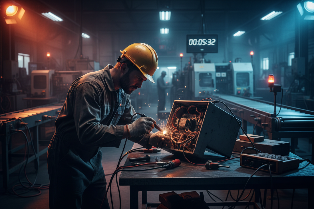 PLC Failure on the Production Line: A Step-by-Step Emergency Response Guide