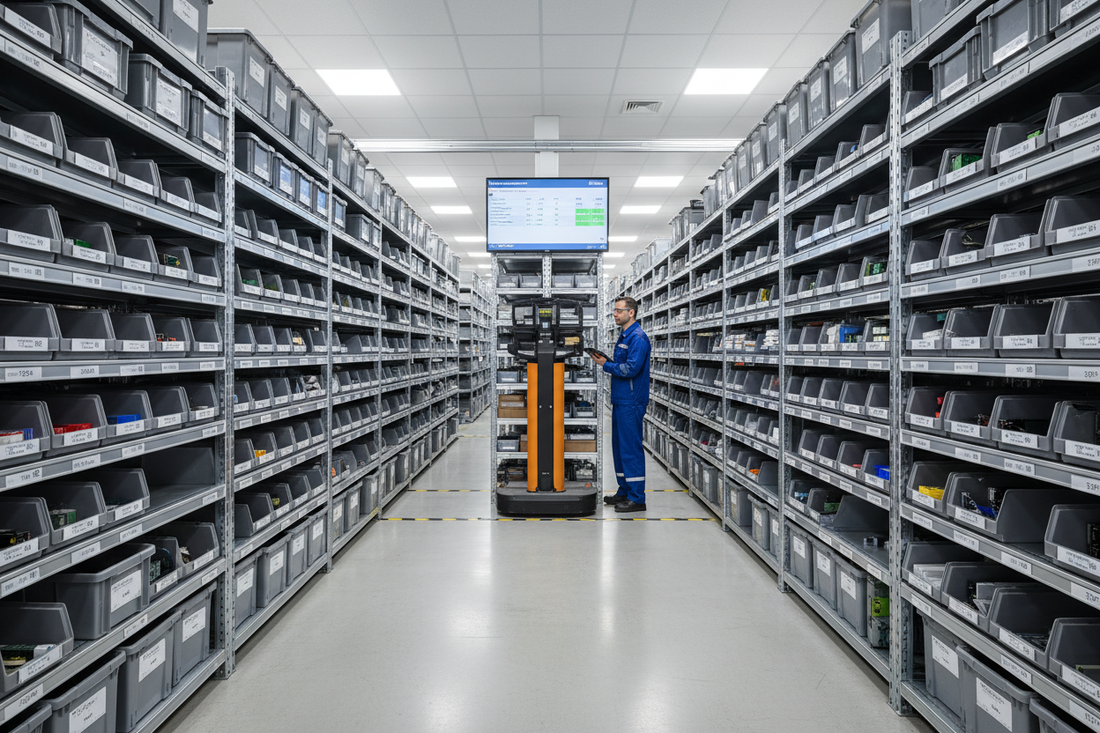Industrial Spare Parts Inventory Management: Best Practices for Reducing Downtime