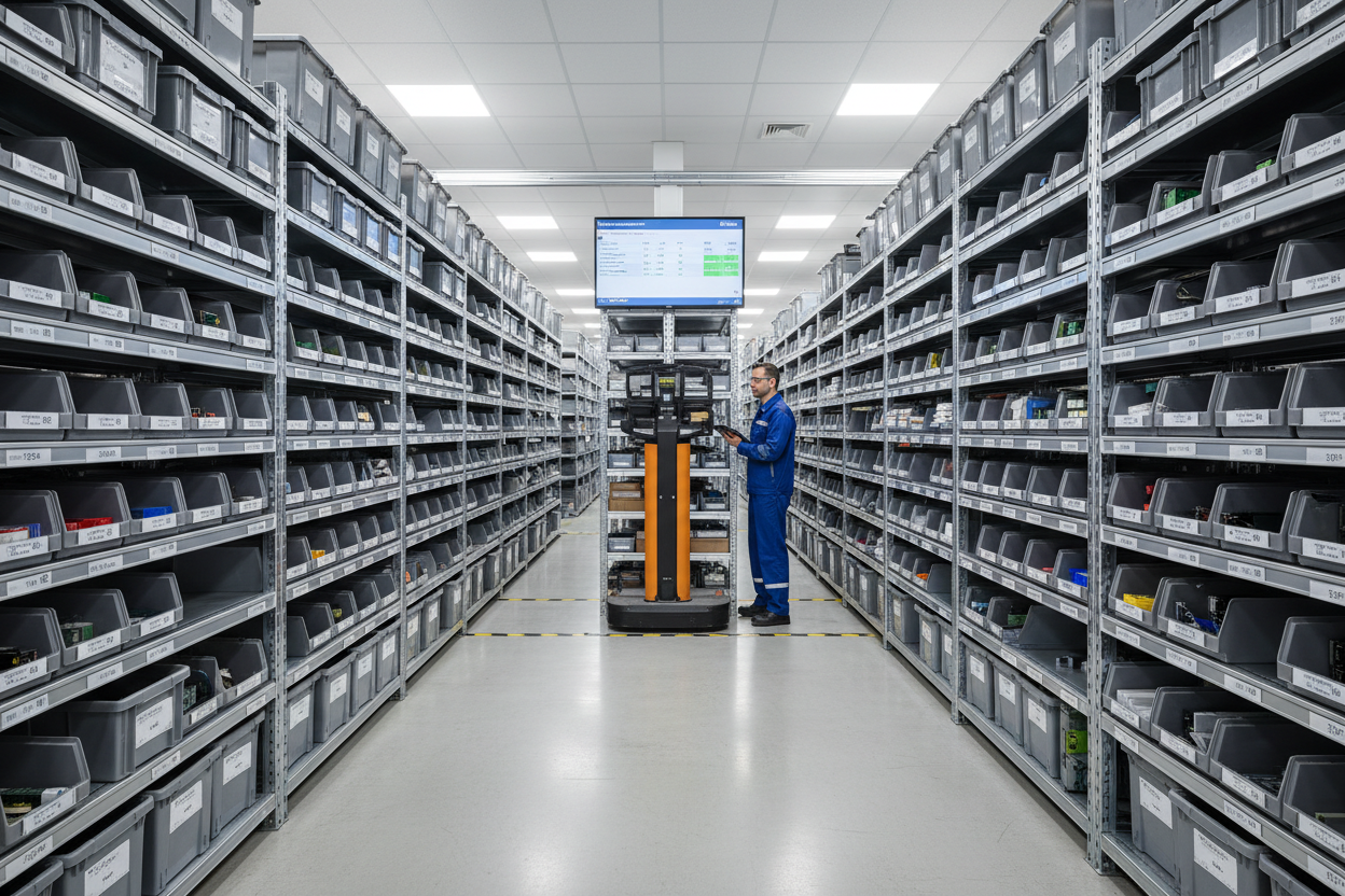 Industrial Spare Parts Inventory Management: Best Practices for Reducing Downtime