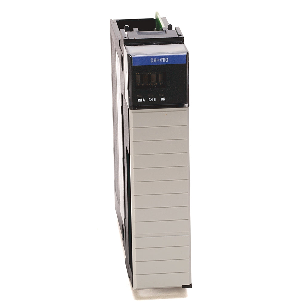 Allen-Bradley 1756-DHRIO Data Highway Plus and Remote I/O Communication Module
