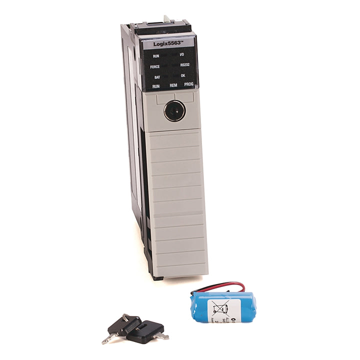 Allen-Bradley 1756-L63 ControlLogix 5563 Controller CPU