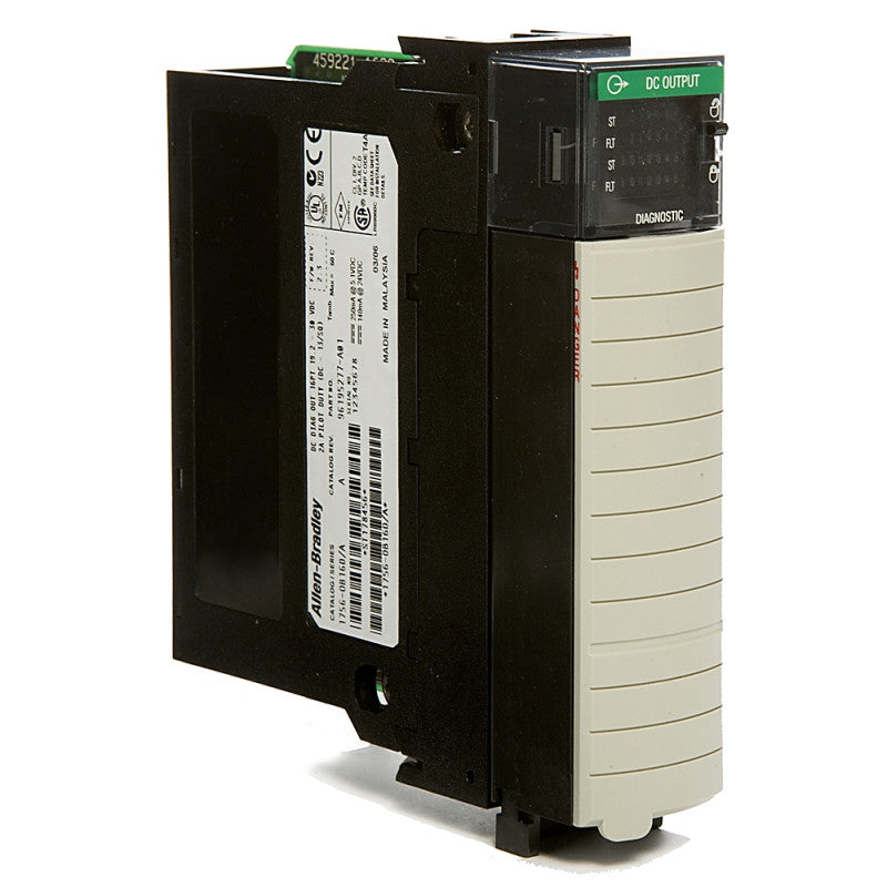 Representative Allen-Bradley 1756-OB16 ControlLogix digital output module