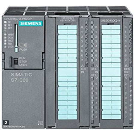 Siemens SIMATIC S7-300 CPU 314C-2 PN/DP, 6ES7314-6EH04-0AB0
