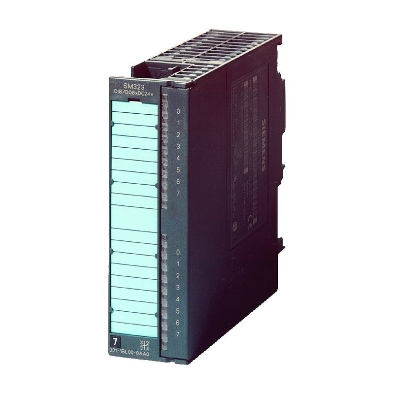 Siemens SIMATIC S7-300 SM323 digital I/O module 6ES7323-1BL00-0AA0