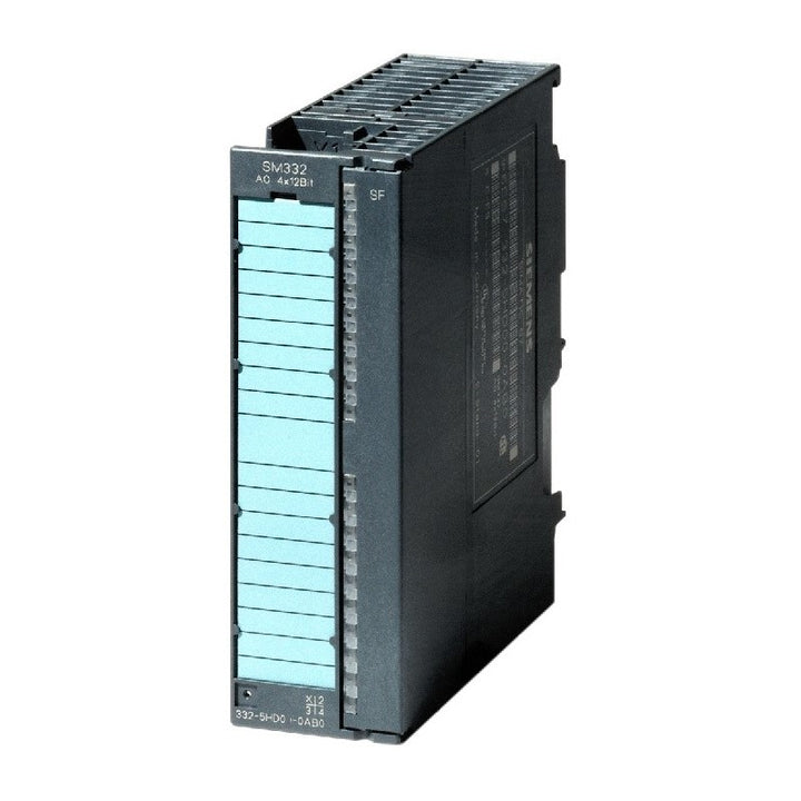 Siemens SIMATIC S7-300 SM332 analog output module 6ES7332-5HD01-0AB0