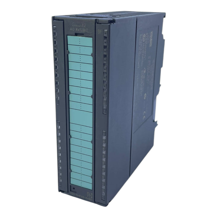 Siemens SIMATIC S7-300 SM332 analog output module 6ES7332-5HF00-0AB0