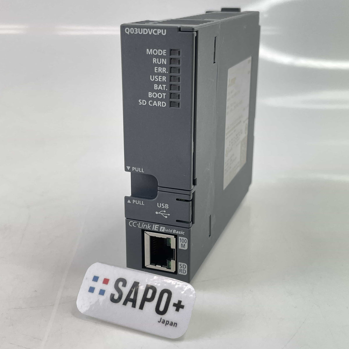 Mitsubishi Electric MELSEC-Q Q03UDVCPU high-speed CPU module