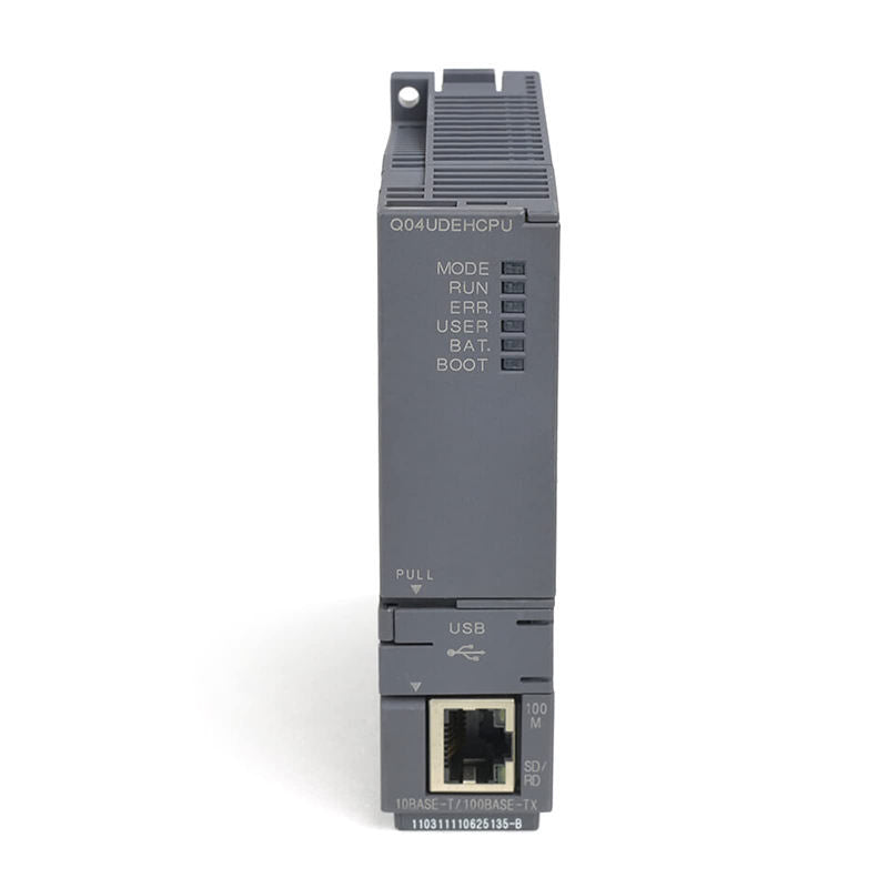 Mitsubishi Electric Q04UDEHCPU CPU module; representative image