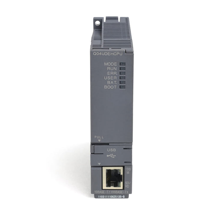 Mitsubishi Electric Q04UDEHCPU CPU module; representative image
