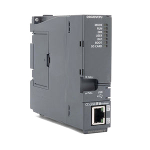 Mitsubishi Electric MELSEC-Q Q06UDVCPU high-speed CPU module