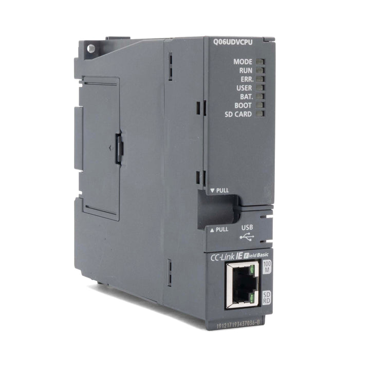 Mitsubishi Electric MELSEC-Q Q06UDVCPU high-speed CPU module