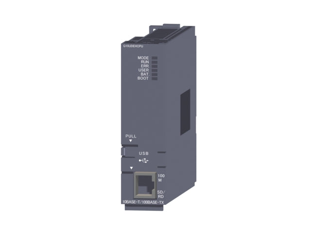 Mitsubishi Electric MELSEC-Q Q10UDEHCPU CPU module
