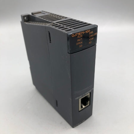 Mitsubishi Electric MELSEC-Q QJ71E71-100 Ethernet communication module