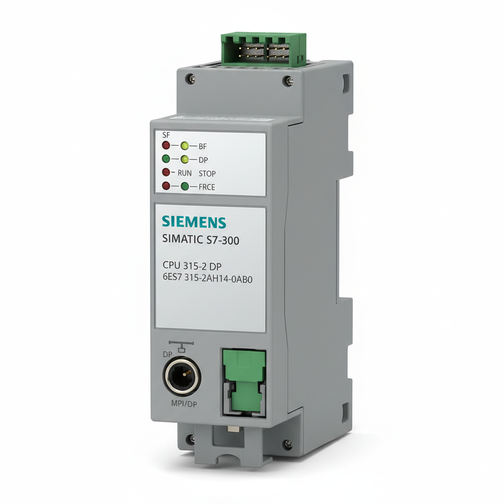 Siemens 6ES7315-2AH14-0AB0 CPU 315-2 DP