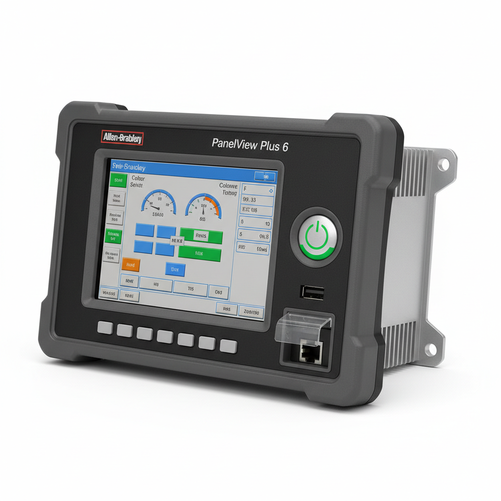 Allen-Bradley 2711P-T6C20D PanelView Plus 6 Terminal